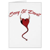 Sexy Lil' Devil cards by brev87 Sexy Lil' Devil cards