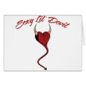 Sexy Lil' Devil cards
