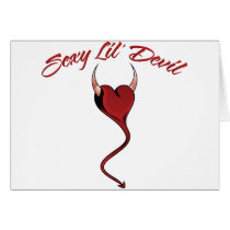 Sexy Lil' Devil cards by brev87 Sexy Lil' Devil cards
