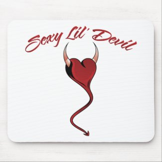 Sexy Lil' Devil mousepad