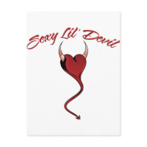 Sexy Lil' Devil postcards by brev87 Sexy Lil' Devil postcards