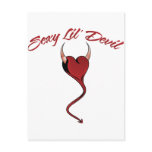 Sexy Lil' Devil Post Card