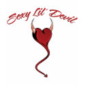 Sexy Lil' Devil t-shirts by brev87 Sexy Lil' Devil t-shirts