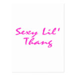 Sexy Lil Thang Pink Post Card