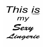 Sexy lingerie-blk t-shirts