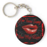 Sexy Lips keychains