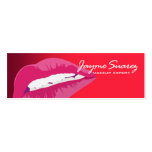 "Sexy Lips" - Makeup Artist Cosmetics Expert Business Card