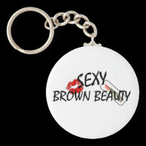 Sexy Lipstick Keychain keychains