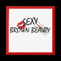 Sexy Lipstick Magnet