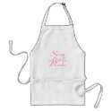 Sexy Little Bride aprons