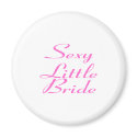 Sexy Little Bride magnets by TeeZazzle Sexy Little Bride magnets