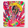 SEXY LOVE BANANA! Mousepad