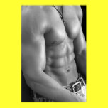 Sexy Male Hunk Poster 2011 posters