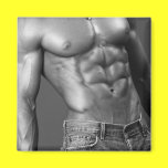 Sexy Man In Jeans Magnet magnets