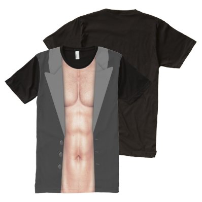Sexy Man Shirt All-Over Print T-shirt