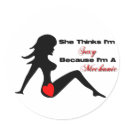 Sexy Mechanic Stickers