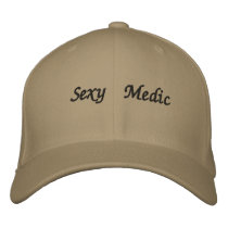 Sexy  Medic embroidered hats