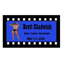 Sexy Men's Business Card business cards