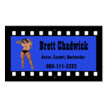Sexy Men's Business Card