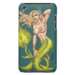 Sexy Mermaid in Green by the artist Al Rio Barely There iPod Covers
