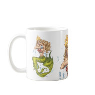 Sexy Mermaid in Green by the artist Al Rio mug