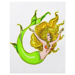 Sexy Mermaid Tattoo flyers