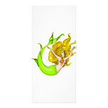Sexy Mermaid Tattoo Rack Card