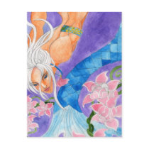 Sexy Merman Alessandro Postcard postcards