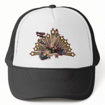 Sexy Military Bomber Pin Up Hat hats
