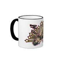 Sexy Military Pin Up Girl Mug