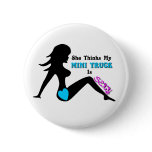 Sexy Mini Truck Button