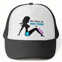 Sexy Mini Truck Hat