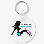 Sexy Mini Truck KeyChain