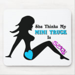 Sexy Mini Truck Mousepad