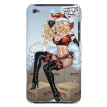 Sexy Ms Claus At The North Pole During Christmas iPod Touch Covers