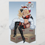 Sexy Ms Claus At The North Pole During Christmas Full Color Flyer