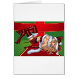 Sexy Ms Claus Santa's Wife customizable by Al Rio Cards