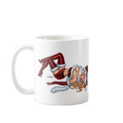 Sexy Ms Claus Santa's Wife customizable by Al Rio mug