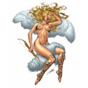 Sexy, Nude Cupid Angel design by Al Rio shirt