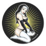 Sexy nun stickers