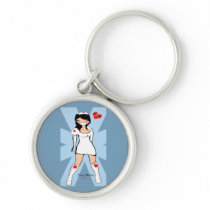 Sexy Nurse Akako Keychain