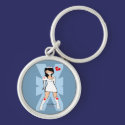 Sexy Nurse Akako Keychain
