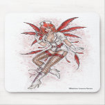 Sexy Nurse Fairy Mousepad