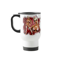 Sexy nurse mug