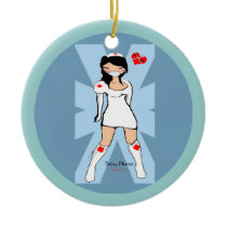 Sexy Nurse Ornament ornaments