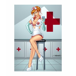 my first sexy nurse