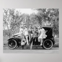 Sexy on Wheels: 1920 Print