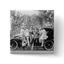 Sexy on Wheels, 1920s Pins