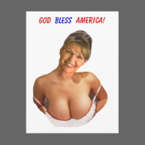 Sexy Palin 2012 Button(Palin t shirts,magnet,pin) postcards