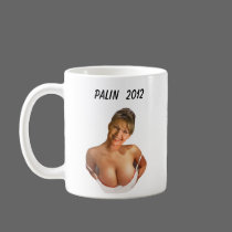 Sexy Palin 2012 Mug(Palin t shirts,magnet,pin) mugs